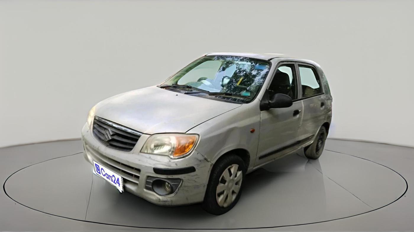 2012 Maruti Alto K10 VXI, Petrol, Manual, 41,850 km, exterior