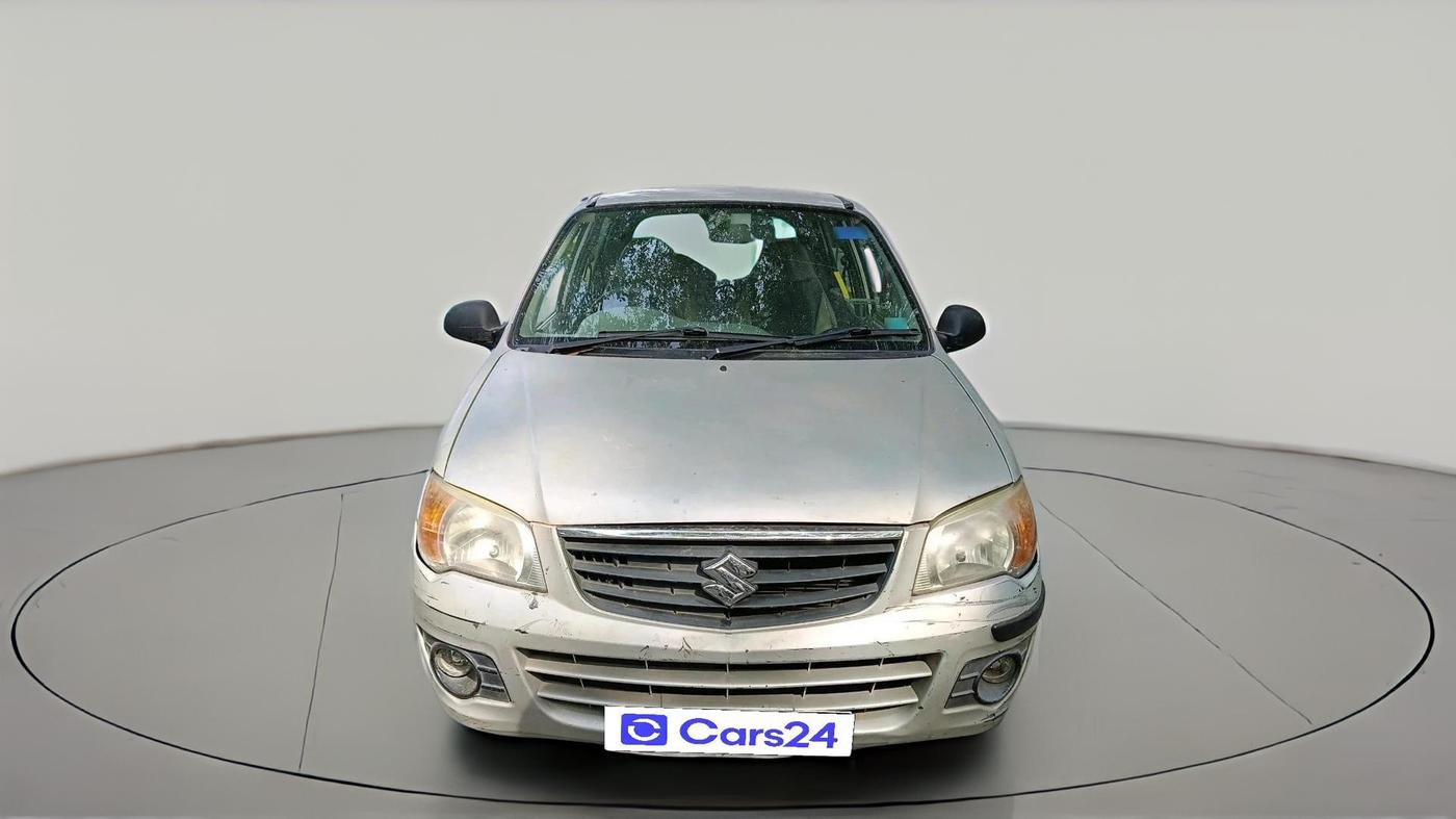 2012 Maruti Alto K10 VXI, Petrol, Manual, 41,850 km, exterior