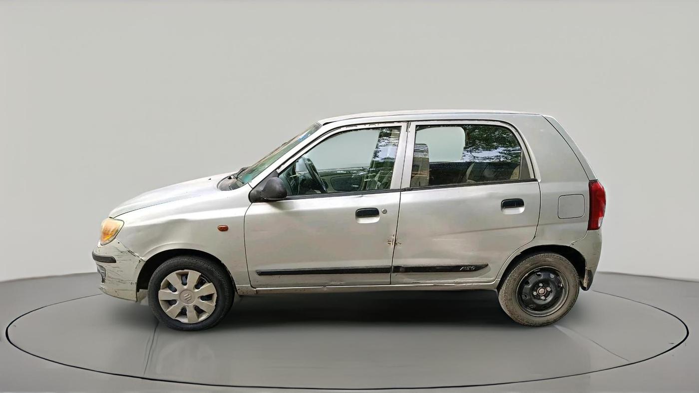 2012 Maruti Alto K10 VXI, Petrol, Manual, 41,850 km, exterior