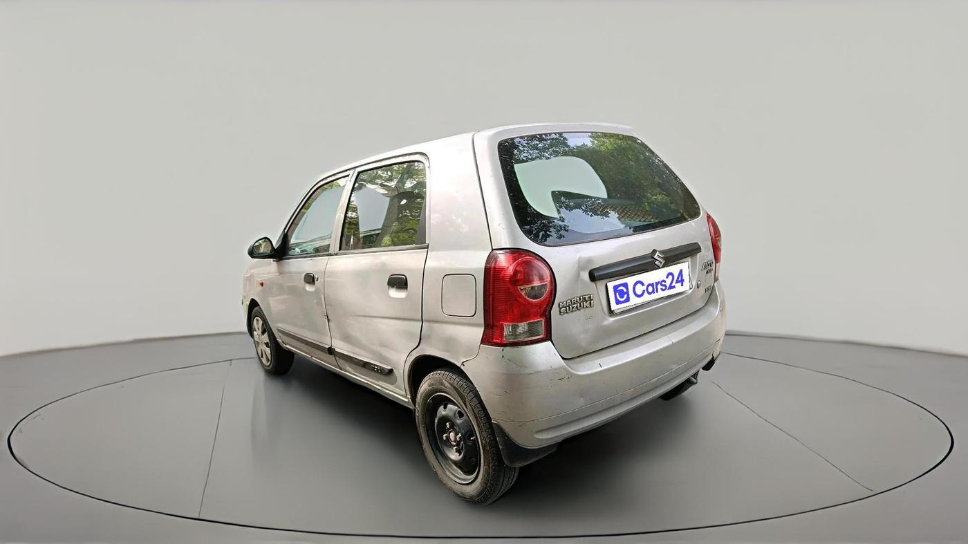 2012 Maruti Alto K10 VXI, Petrol, Manual, 41,850 km, exterior