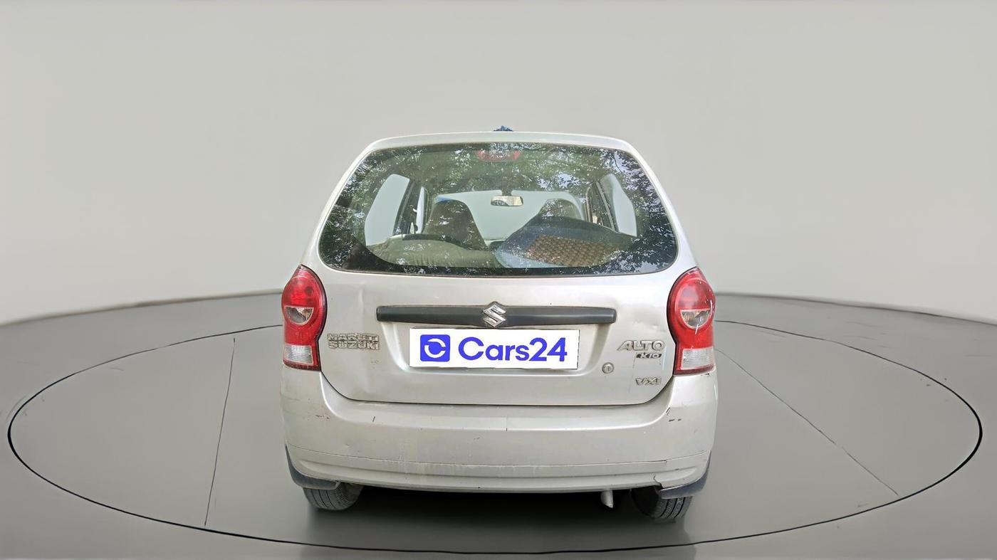 2012 Maruti Alto K10 VXI, Petrol, Manual, 41,850 km, exterior