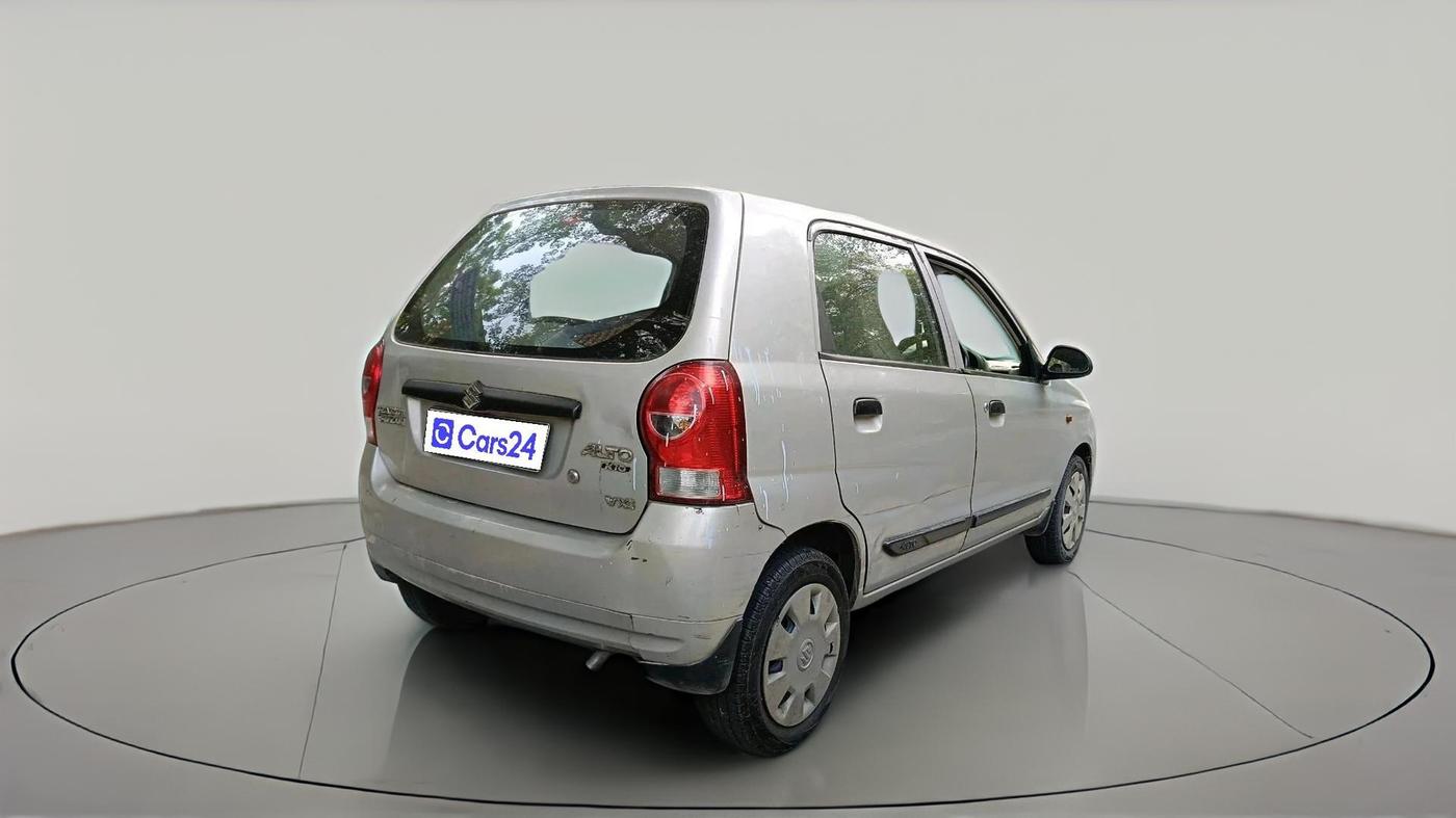 2012 Maruti Alto K10 VXI, Petrol, Manual, 41,850 km, exterior