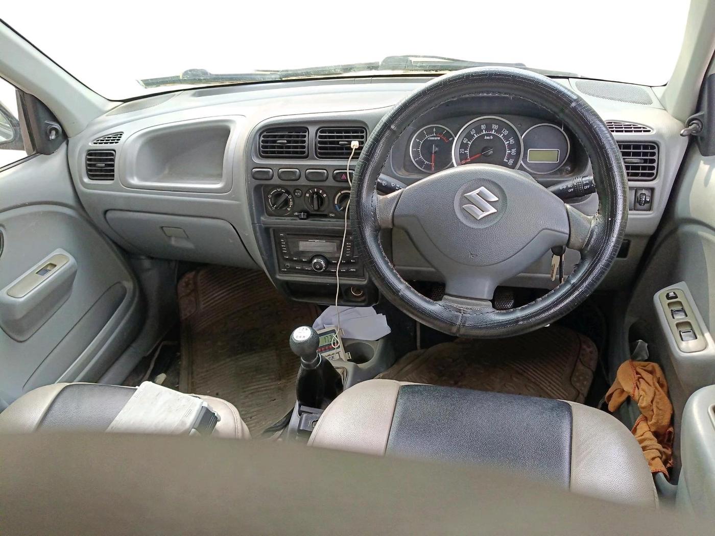 2012 Maruti Alto K10 VXI, Petrol, Manual, 41,850 km, interior