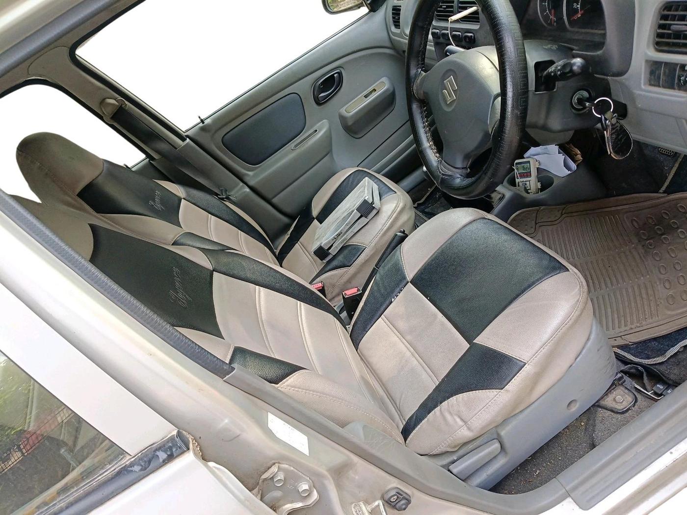 2012 Maruti Alto K10 VXI, Petrol, Manual, 41,850 km, interior