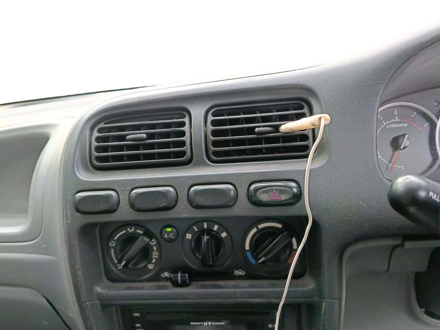 2012 Maruti Alto K10 VXI, Petrol, Manual, 41,850 km, interior