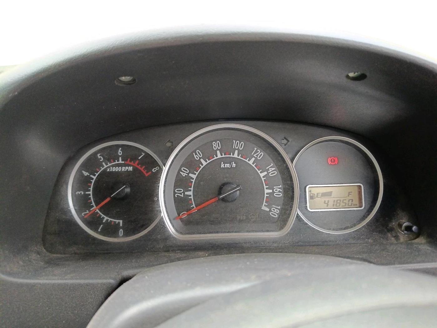 2012 Maruti Alto K10 VXI, Petrol, Manual, 41,850 km, interior