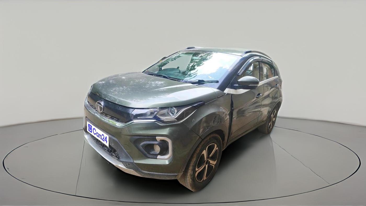 2021 Tata NEXON XZA PLUS (O) DIESEL, Diesel, Automatic, 1,61,615 km, exterior