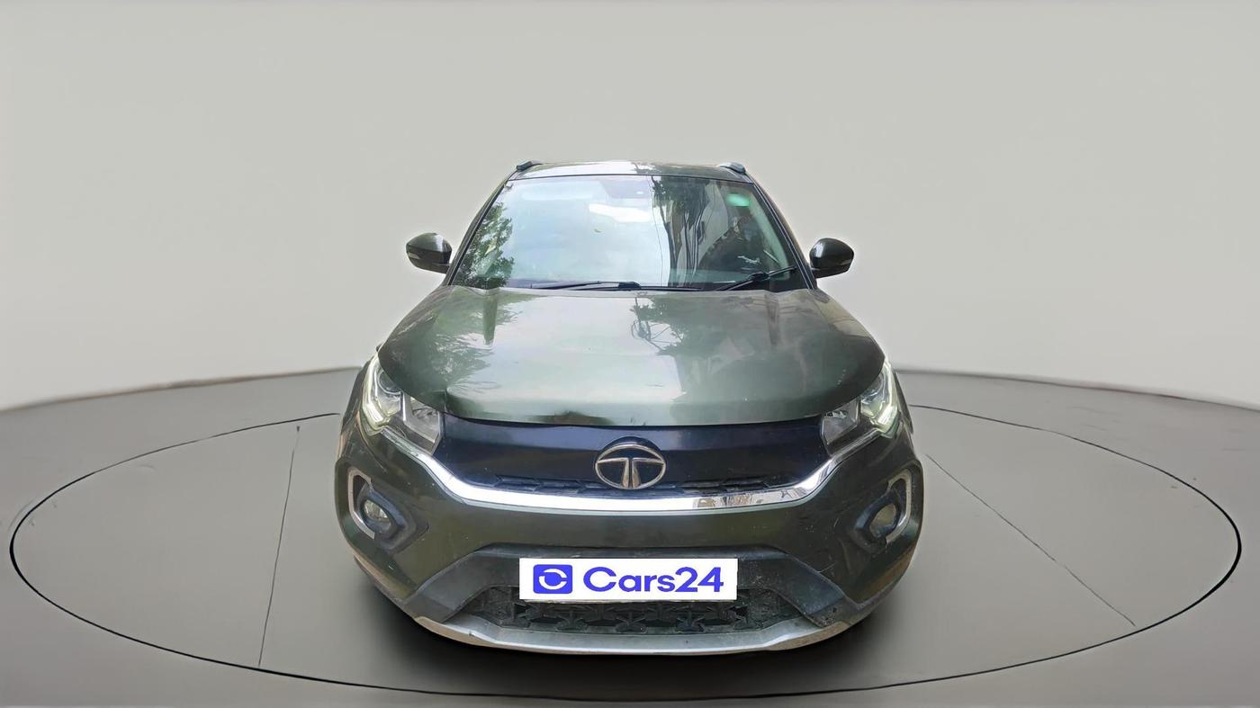 2021 Tata NEXON XZA PLUS (O) DIESEL, Diesel, Automatic, 1,61,615 km, exterior