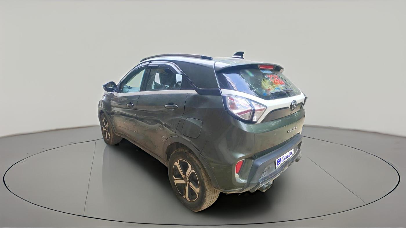 2021 Tata NEXON XZA PLUS (O) DIESEL, Diesel, Automatic, 1,61,615 km, exterior