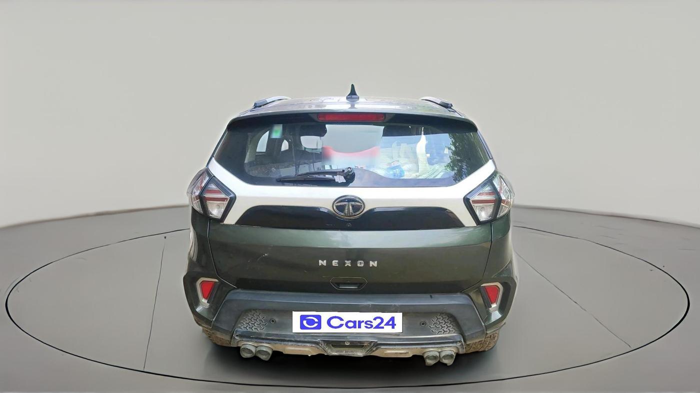 2021 Tata NEXON XZA PLUS (O) DIESEL, Diesel, Automatic, 1,61,615 km, exterior