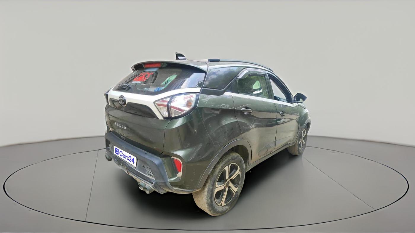 2021 Tata NEXON XZA PLUS (O) DIESEL, Diesel, Automatic, 1,61,615 km, exterior
