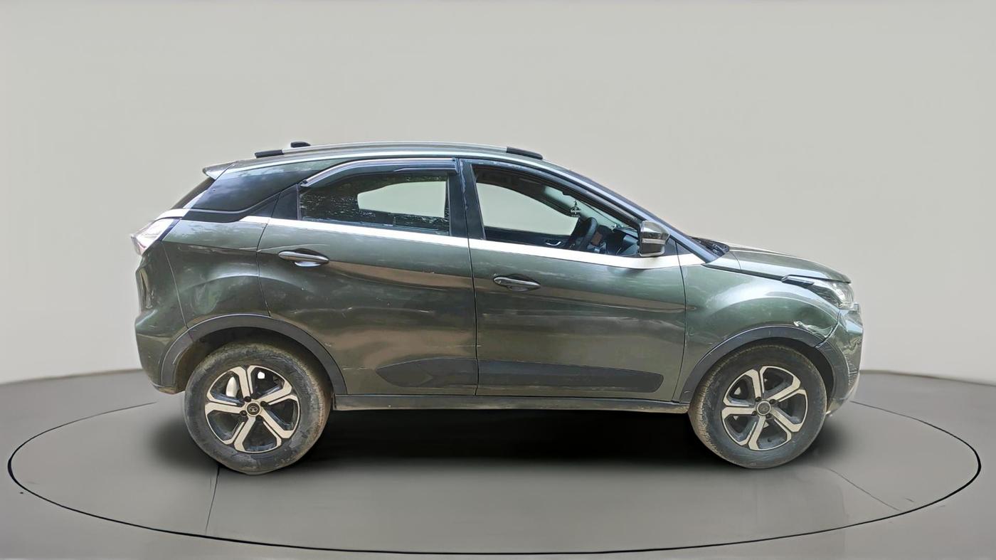 2021 Tata NEXON XZA PLUS (O) DIESEL, Diesel, Automatic, 1,61,615 km, exterior