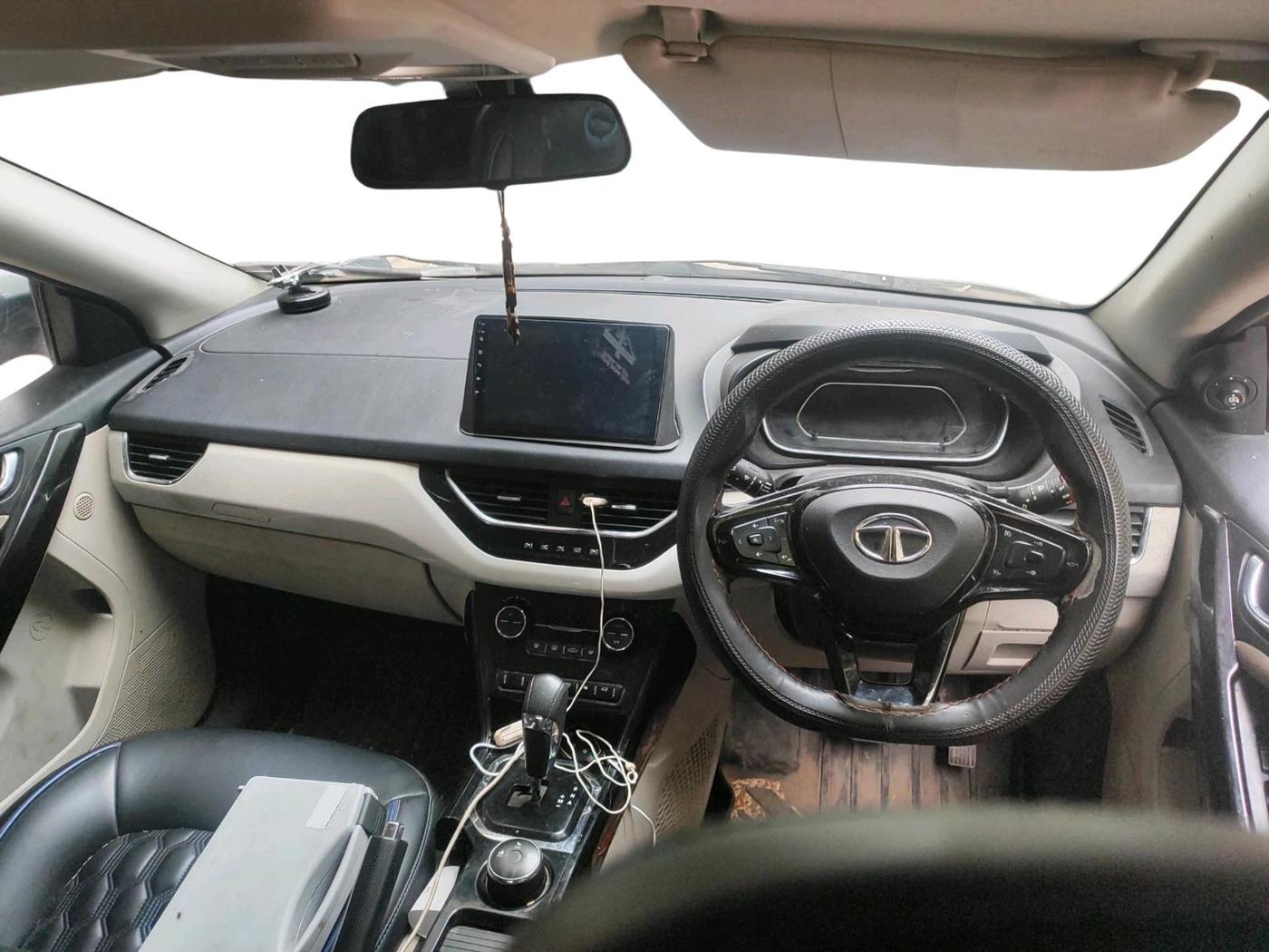 2021 Tata NEXON XZA PLUS (O) DIESEL, Diesel, Automatic, 1,61,615 km, interior
