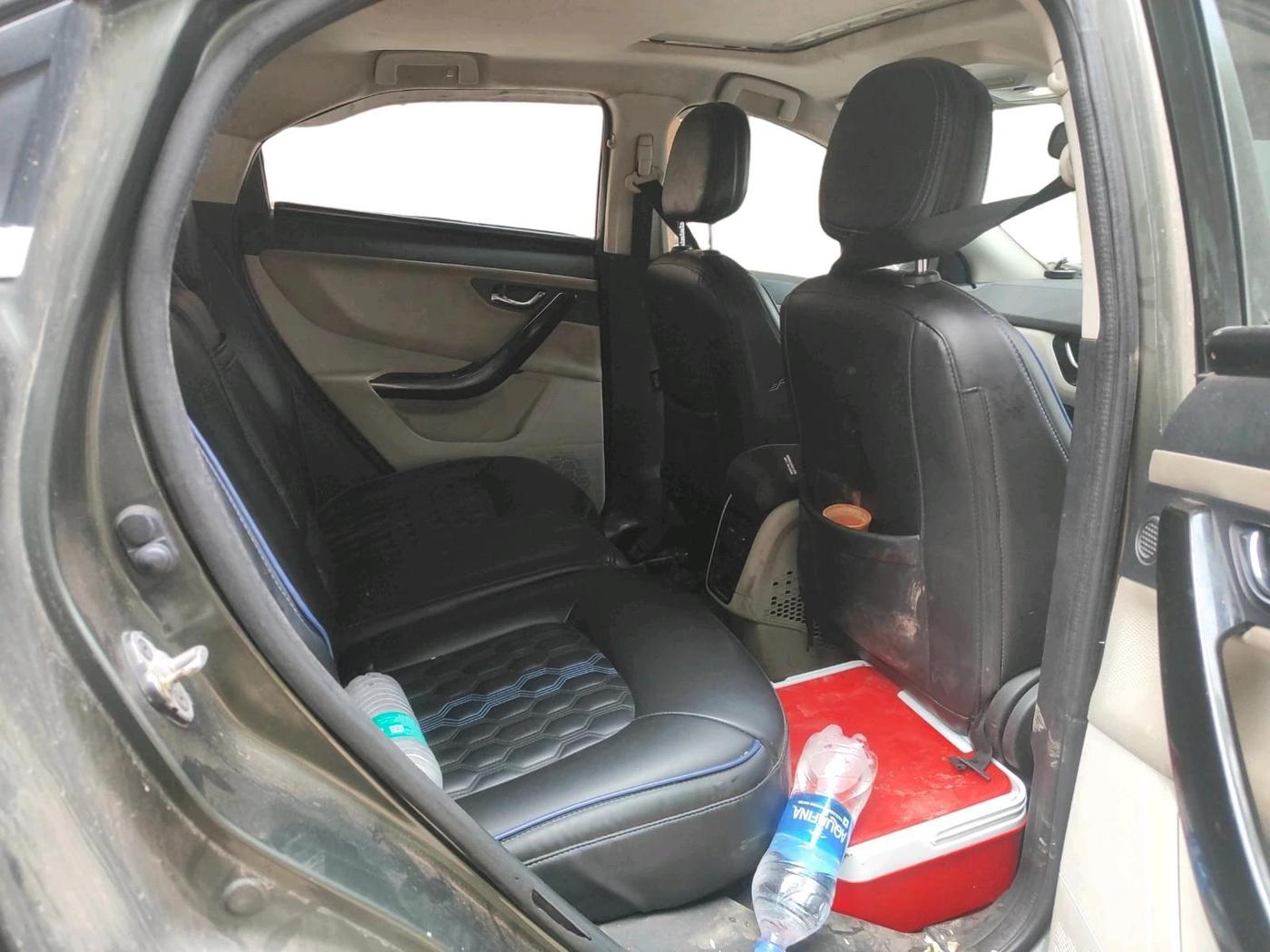2021 Tata NEXON XZA PLUS (O) DIESEL, Diesel, Automatic, 1,61,615 km, interior