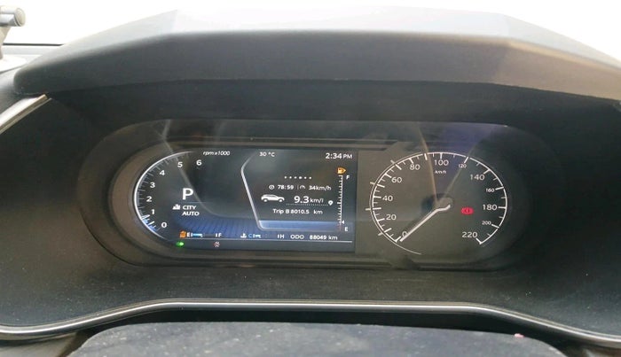 2020 Tata Harrier XZA PLUS 2.0L, Diesel, Automatic, 88,049 km, interior