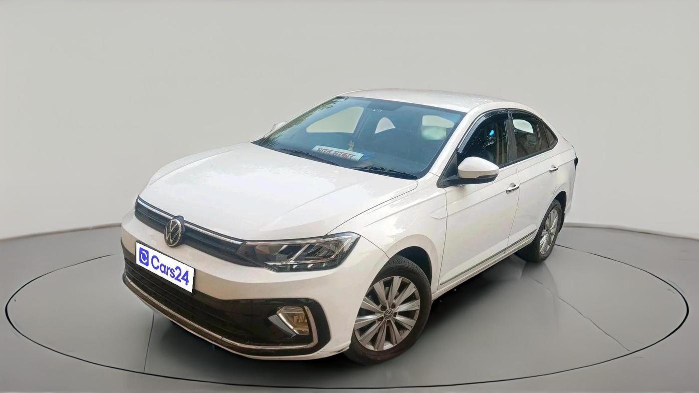 2024 Volkswagen VIRTUS HIGHLINE TSI 1.0 AT, Petrol, Automatic, 33,104 km, exterior
