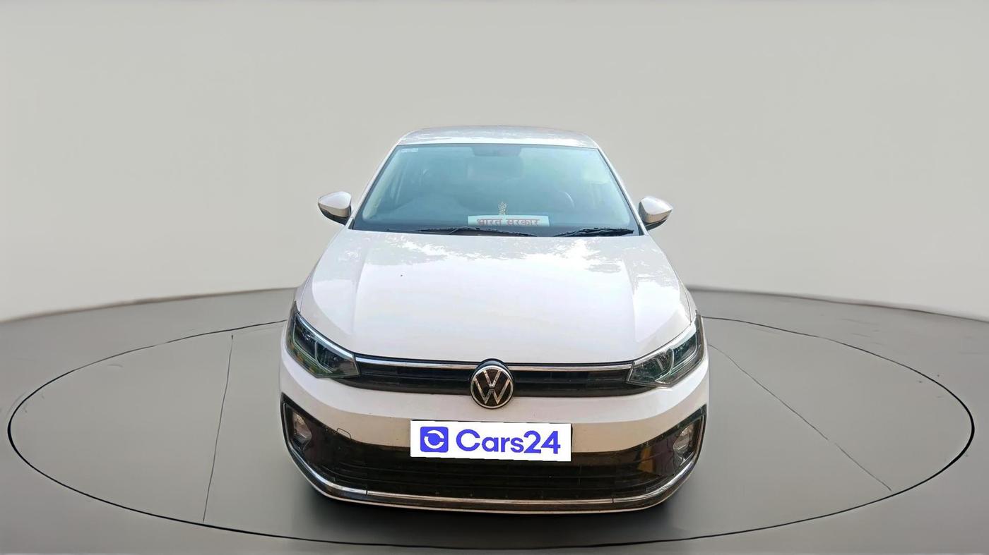 2024 Volkswagen VIRTUS HIGHLINE TSI 1.0 AT, Petrol, Automatic, 33,104 km, exterior