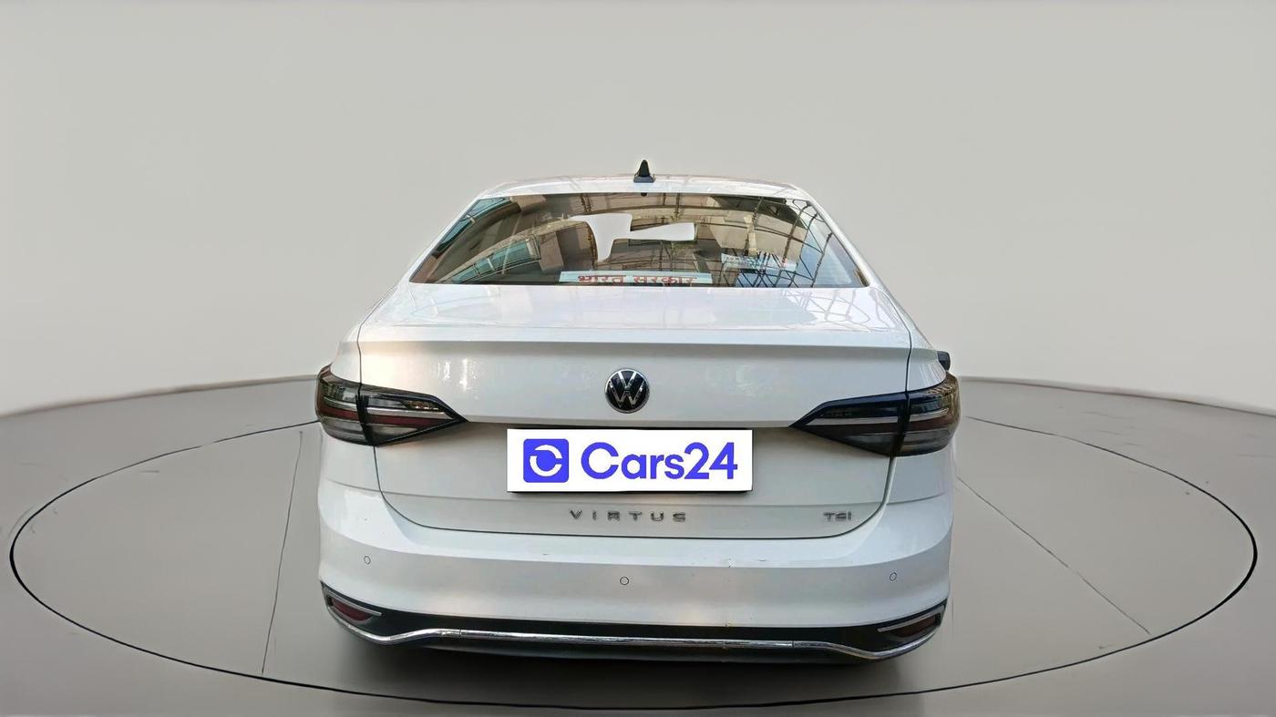 2024 Volkswagen VIRTUS HIGHLINE TSI 1.0 AT, Petrol, Automatic, 33,104 km, exterior