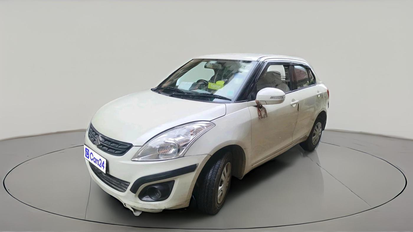 2013 Maruti Swift Dzire VXI, Petrol, Manual, 45,947 km, exterior