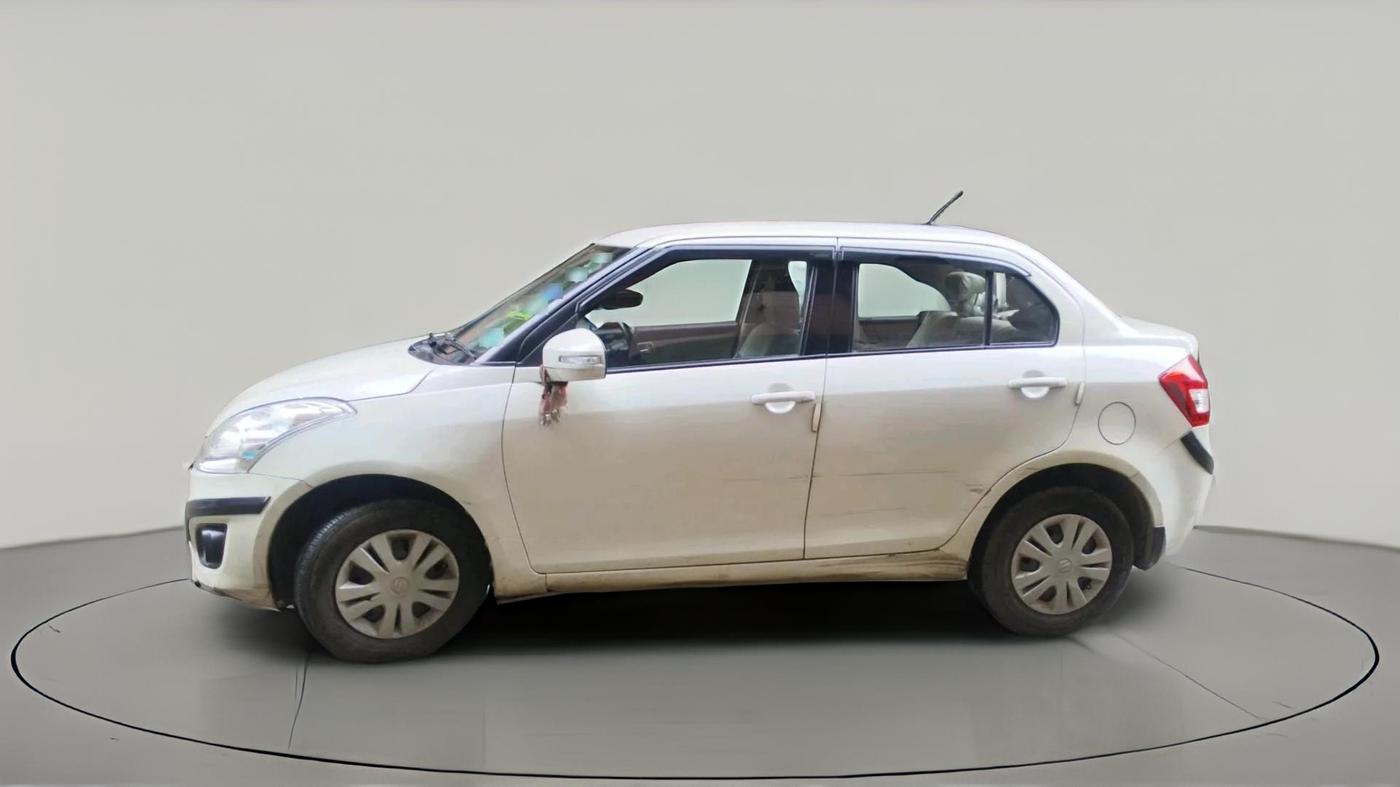 2013 Maruti Swift Dzire VXI, Petrol, Manual, 45,947 km, exterior