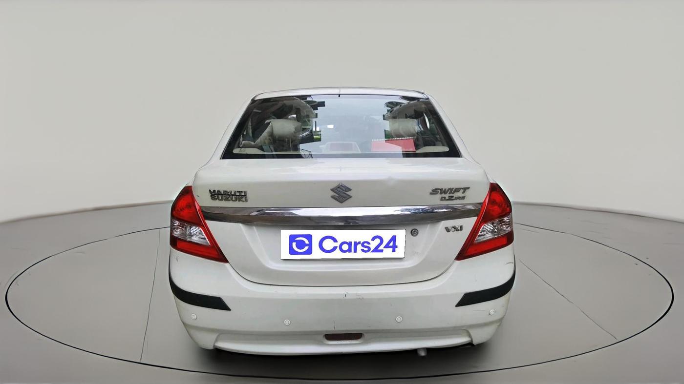 2013 Maruti Swift Dzire VXI, Petrol, Manual, 45,947 km, exterior