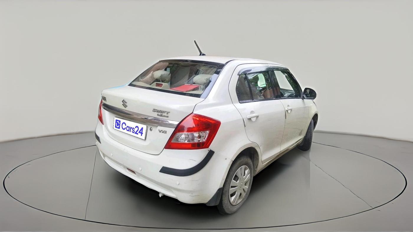 2013 Maruti Swift Dzire VXI, Petrol, Manual, 45,947 km, exterior