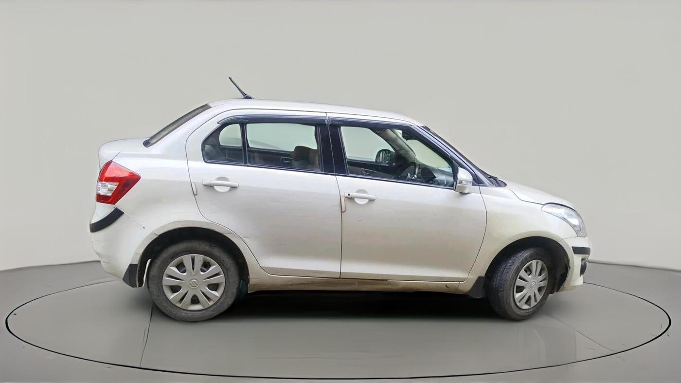2013 Maruti Swift Dzire VXI, Petrol, Manual, 45,947 km, exterior