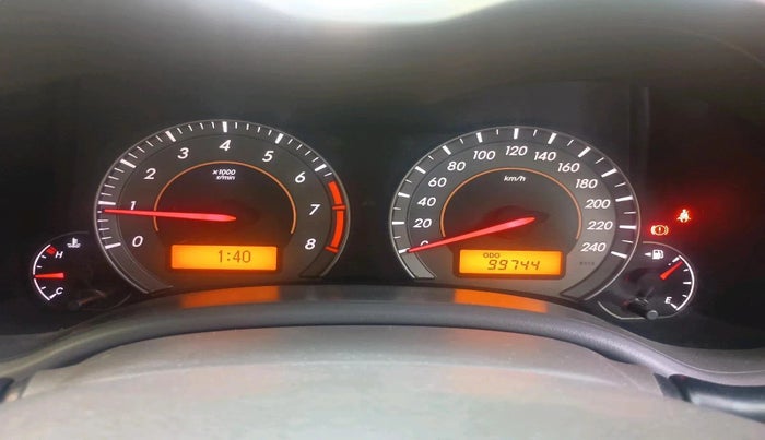 2011 Toyota Corolla Altis G PETROL, Petrol, Manual, 99,744 km, interior