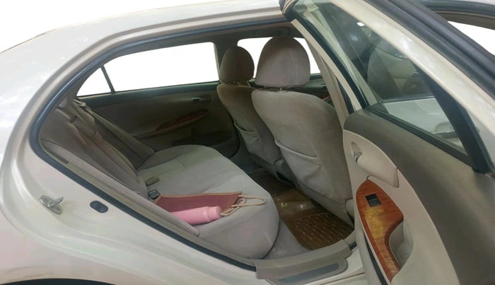 2011 Toyota Corolla Altis G PETROL, Petrol, Manual, 99,744 km, interior
