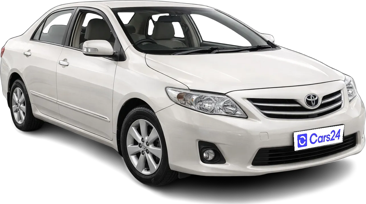 2011 Toyota Corolla Altis - Sedan - Petrol - Manual - ₹99,000