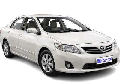 2011 Toyota Corolla Altis - Sedan - Petrol - Manual - ₹99,000