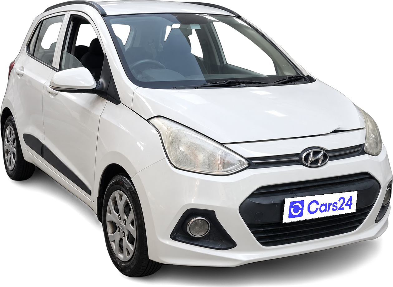 2016 Hyundai Grand i10 - Hatchback - Petrol - Manual - ₹2.20 lakh