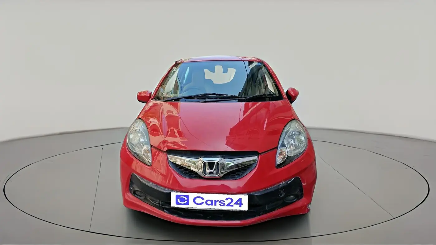 2014 Honda Brio VX MT, Petrol, Manual, 28,674 km, exterior