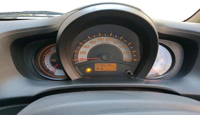 2014 Honda Brio VX MT, Petrol, Manual, 28,674 km, interior