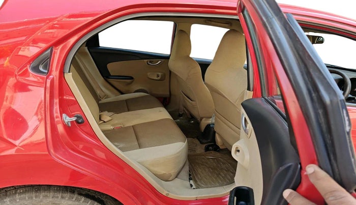 2014 Honda Brio VX MT, Petrol, Manual, 28,674 km, interior