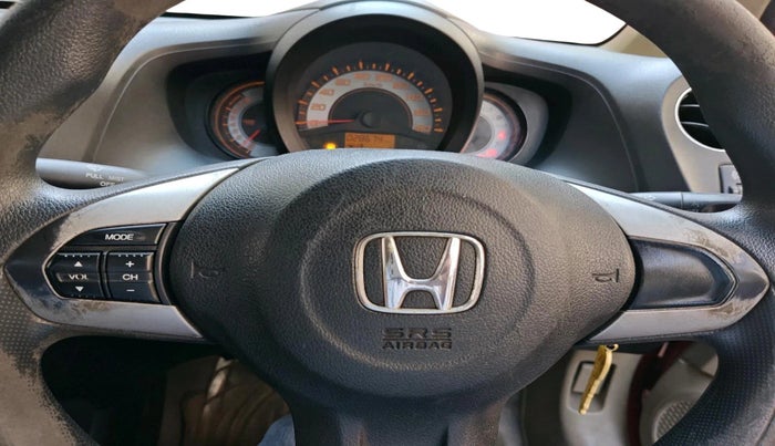 2014 Honda Brio VX MT, Petrol, Manual, 28,674 km, interior