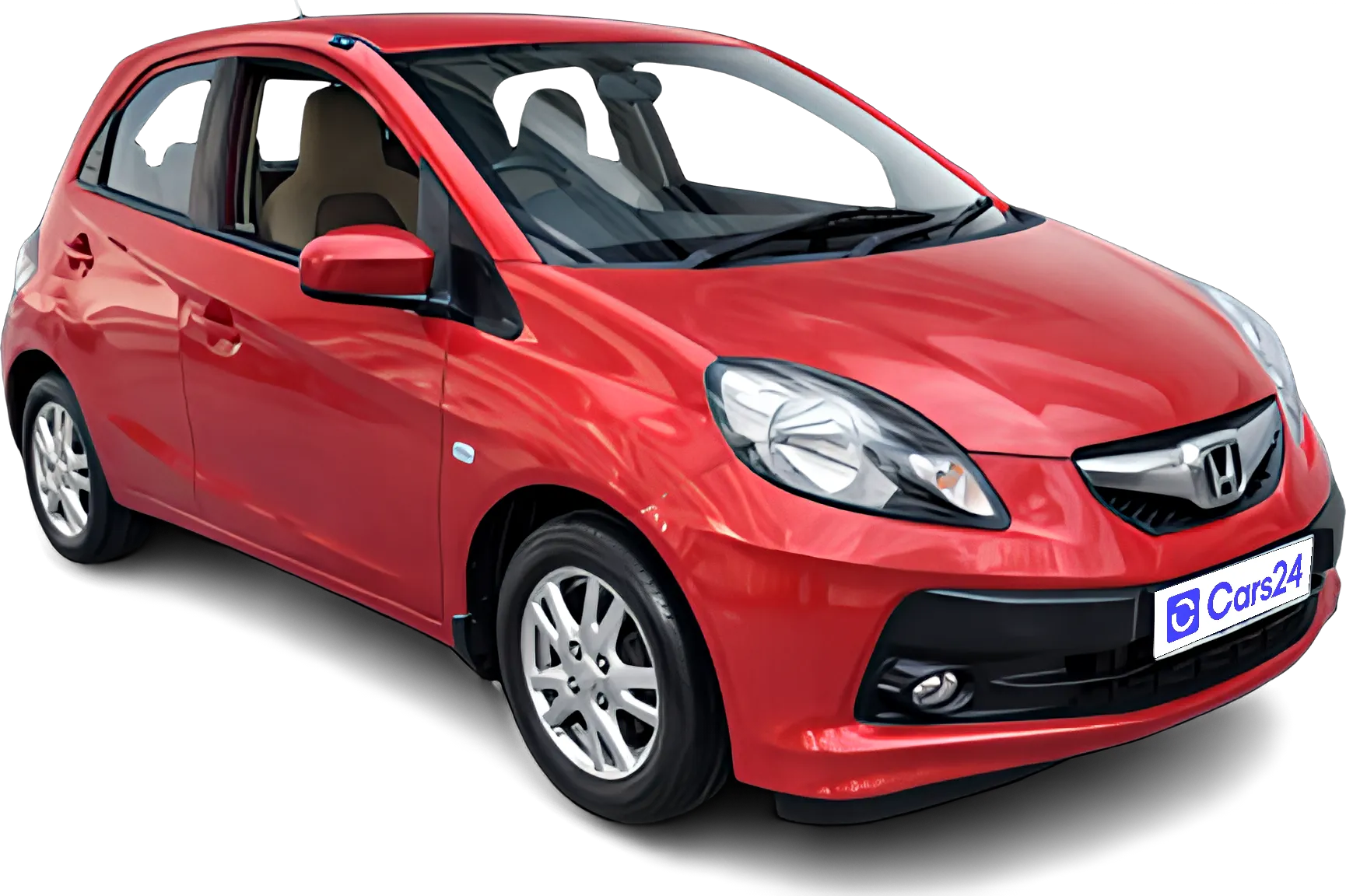 2014 Honda Brio - Hatchback - Petrol - Manual - ₹2.16 lakh