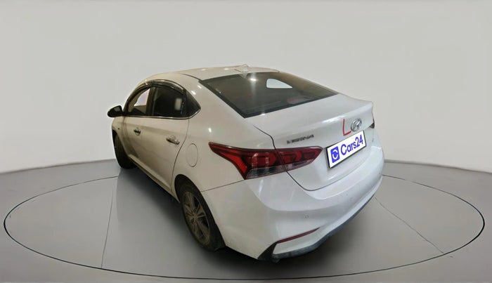 2019 Hyundai Verna 1.6 CRDI SX + AT, Diesel, Automatic, 63,326 km, exterior