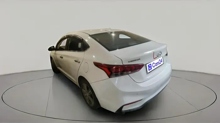 2019 Hyundai Verna 1.6 CRDI SX + AT, Diesel, Automatic, 63,326 km, exterior