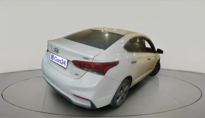 2019 Hyundai Verna 1.6 CRDI SX + AT, Diesel, Automatic, 63,326 km, exterior