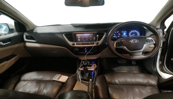 2019 Hyundai Verna 1.6 CRDI SX + AT, Diesel, Automatic, 63,326 km, interior