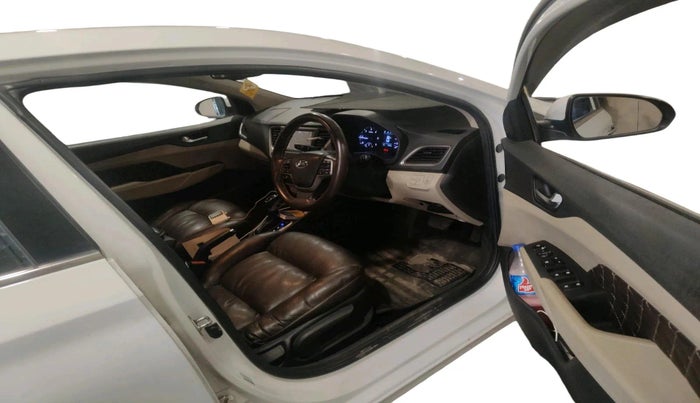 2019 Hyundai Verna 1.6 CRDI SX + AT, Diesel, Automatic, 63,326 km, interior