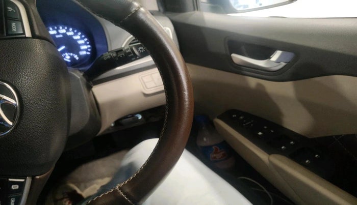 2019 Hyundai Verna 1.6 CRDI SX + AT, Diesel, Automatic, 63,326 km, interior