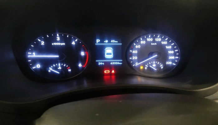 2019 Hyundai Verna 1.6 CRDI SX + AT, Diesel, Automatic, 63,326 km, interior