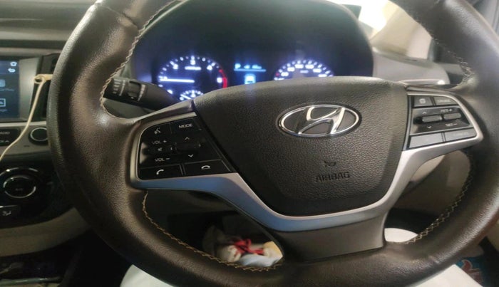 2019 Hyundai Verna 1.6 CRDI SX + AT, Diesel, Automatic, 63,326 km, interior