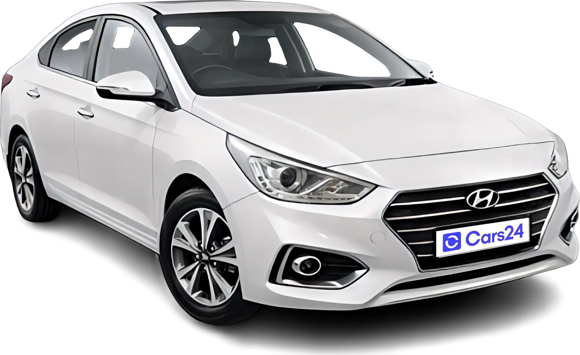 2019 Hyundai Verna - Sedan - Diesel - Automatic - ₹7.84 lakh