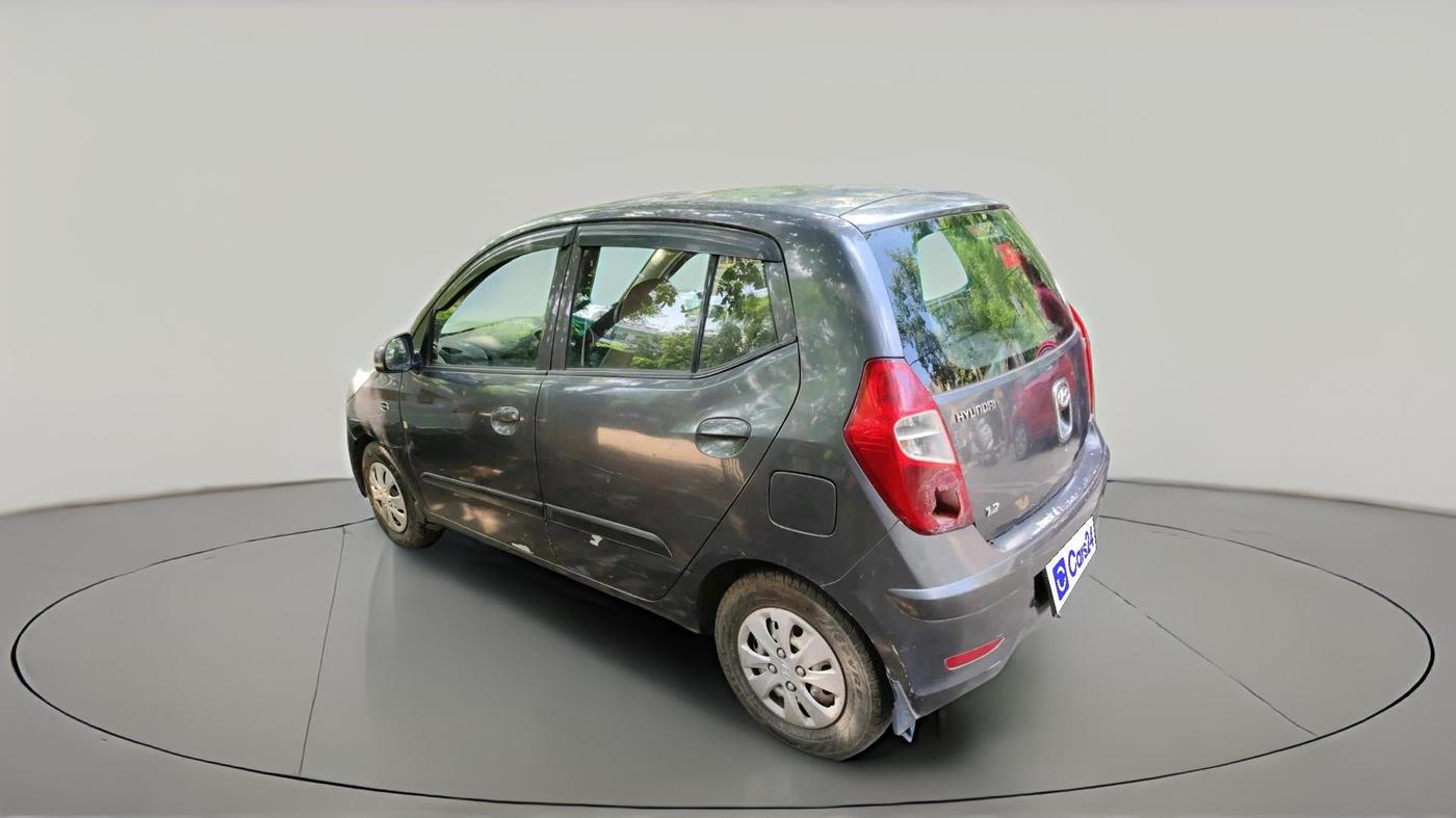 2011 Hyundai i10 MAGNA 1.2, Petrol, Manual, 88,162 km, exterior