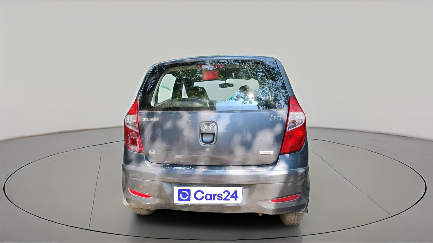 2011 Hyundai i10 MAGNA 1.2, Petrol, Manual, 88,162 km, exterior