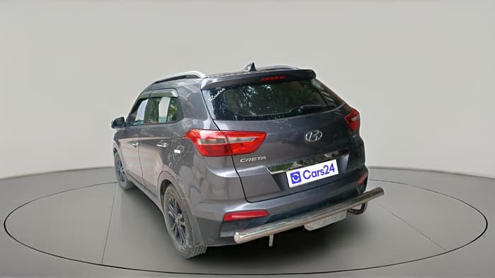 2017 Hyundai Creta SX PLUS 1.6 PETROL, Petrol, Manual, 93,702 km, exterior