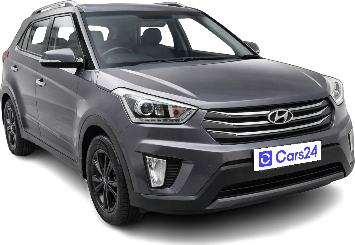 2017 Hyundai Creta - SUV - Petrol - Manual - ₹4.50 lakh